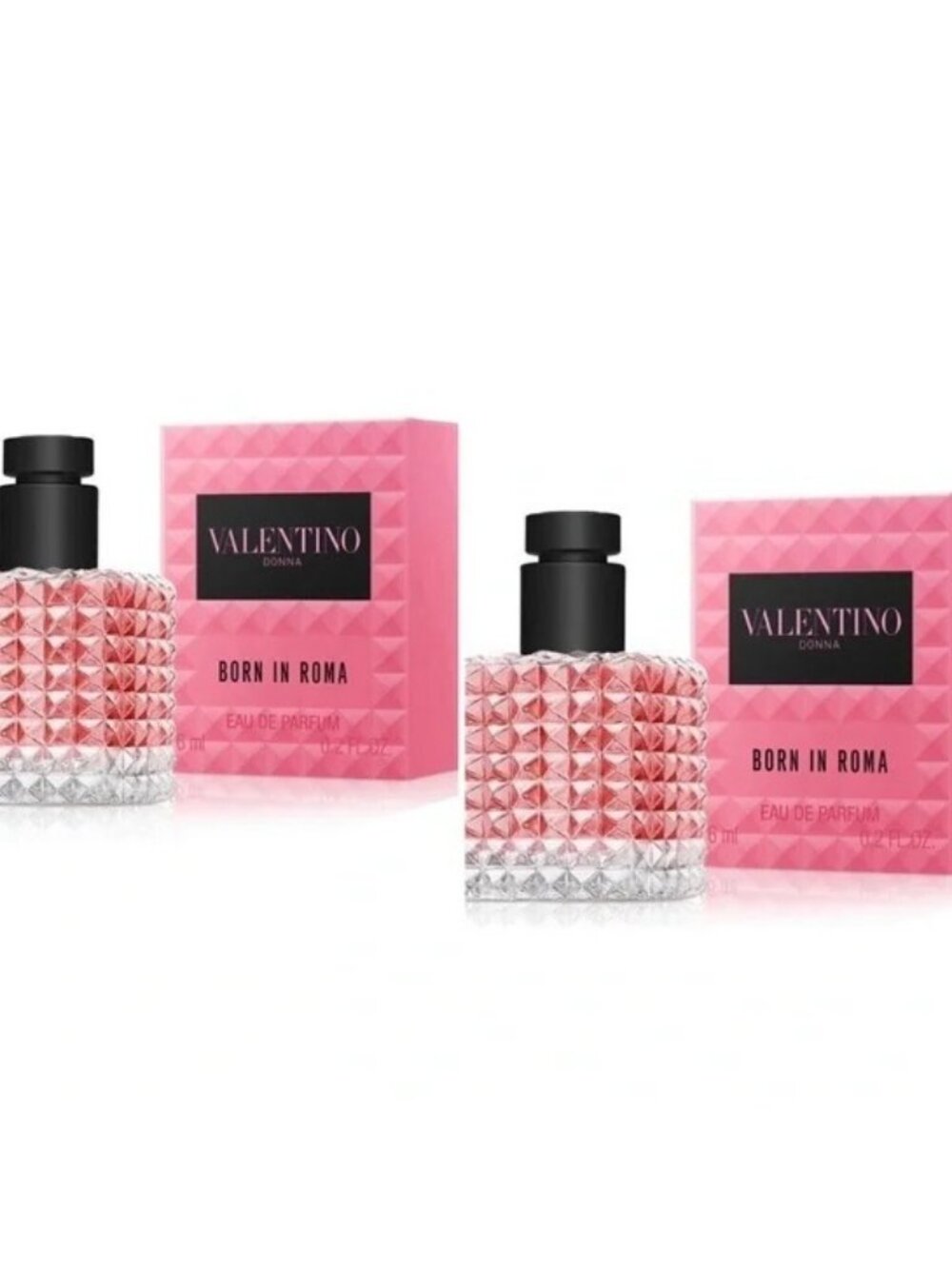 NEW ~ VALENTINO 2 DELUXE MINIS
